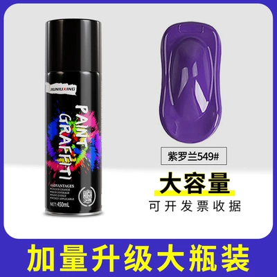 car and motorcycle color change — Avtomobil boyası - violet-450ml-net-weight-200g-spray-paint