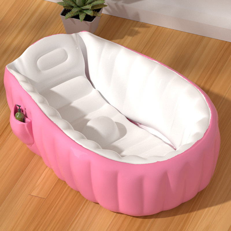 Fábrica de bañera infláble para niños viajes portátiles bañera infláble bañera al aire libre DOt