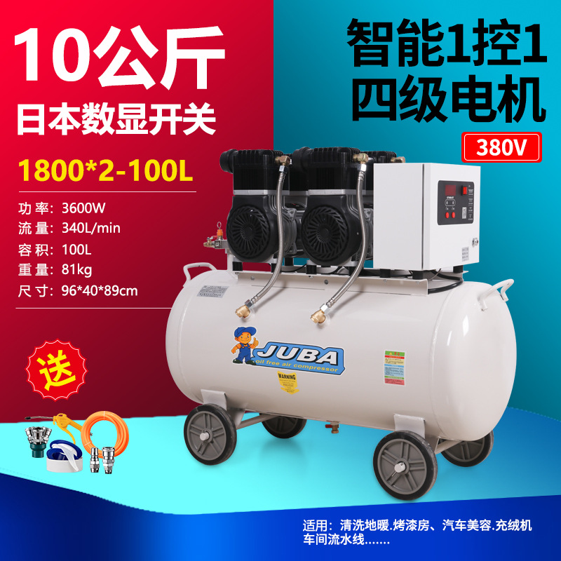 1800Wx2-100L 지능형 전압 조정 10kg 380V