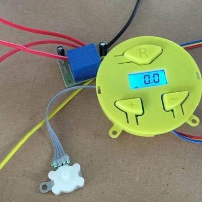 数显充气泵压力表加工定