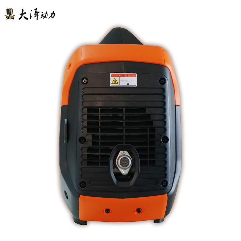 Generador de conversión digital de 3KW de Ozawa, Japón, potencia completa, bajo ruido y ahorro de combustible 220V para emergencia en sitio de construcción comercial image 5