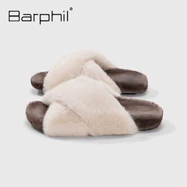 布艺拖鞋;平底拖鞋;毛毛拖鞋