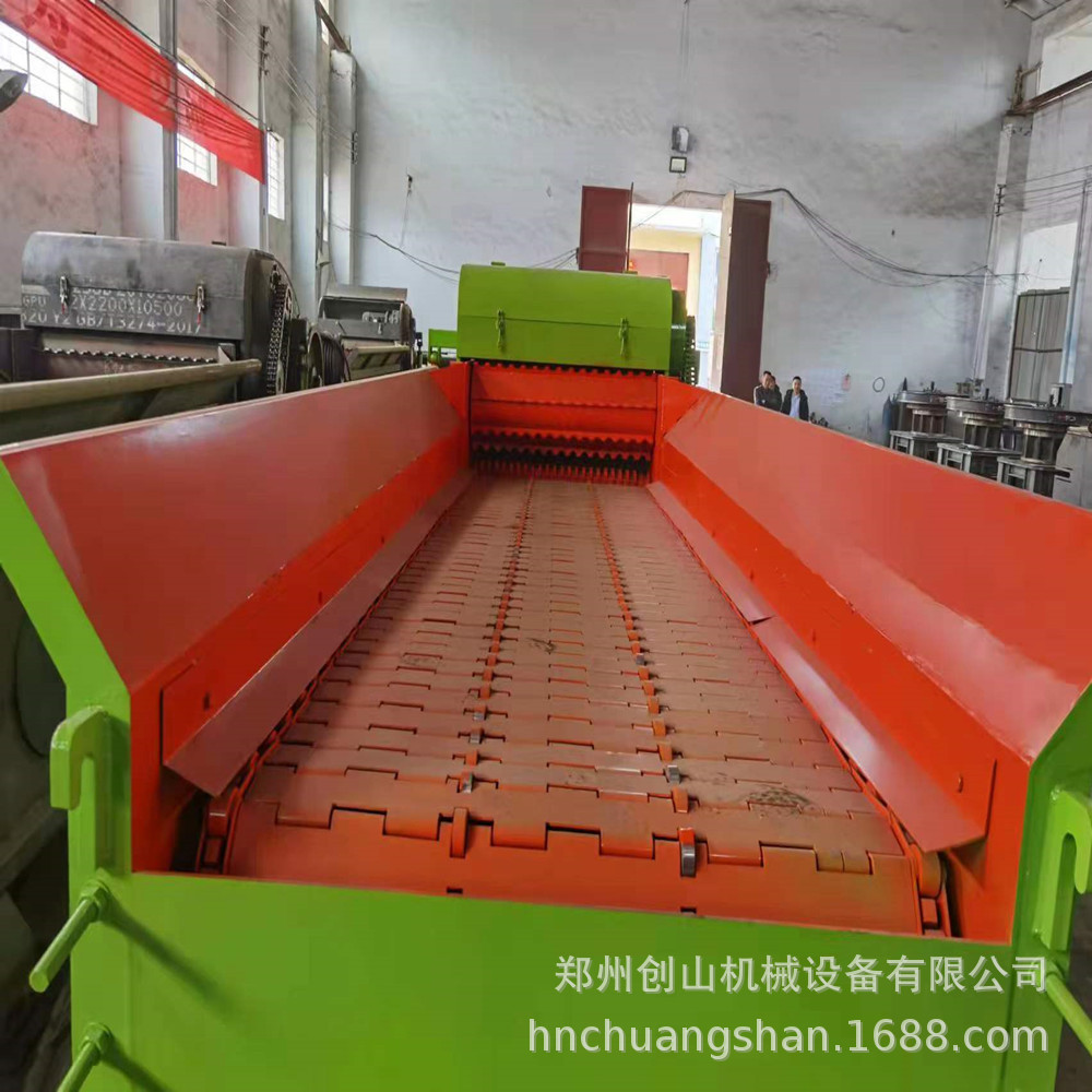 供应木托盘粉碎机 大型废单板破碎机 带钉子模板综合破动力强大