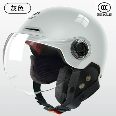 helmet motorcycle helmet 3c certified | Motorcycle Safety Supplies - gray-ear-protection