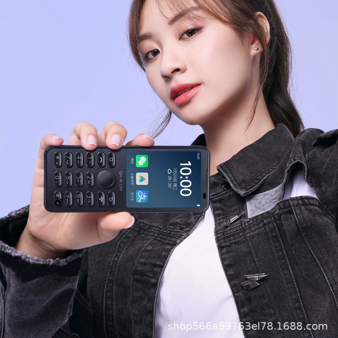Мобильный телефон QIN F21pro (международная версия) с Google Play — поддержка русской, турецкой, иврита
