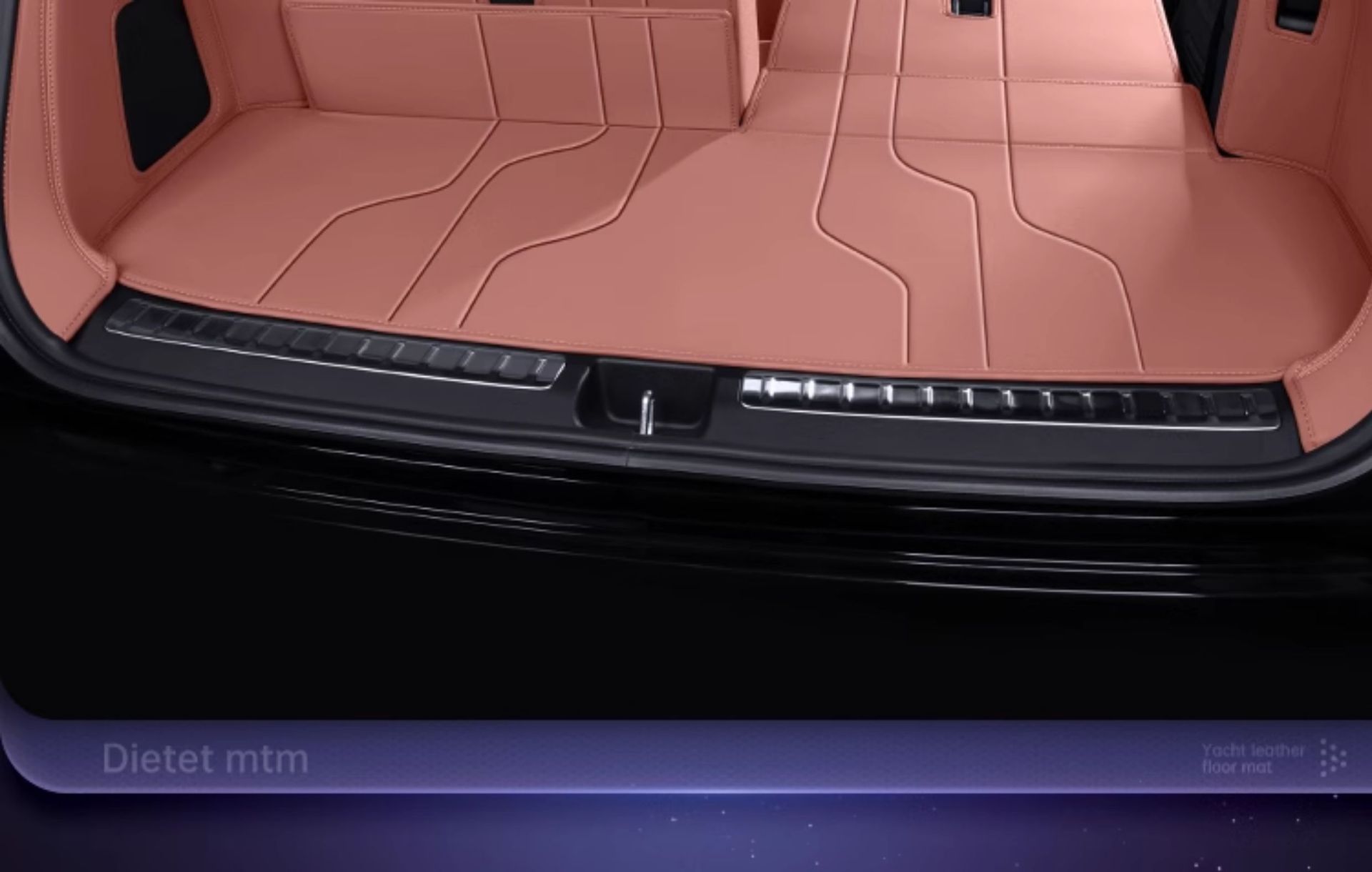 Suitable for Hao Boma Hl Trunk Mat Full Surround Tail Box Mat 2025 New Aion Car Interior Modification Accessories