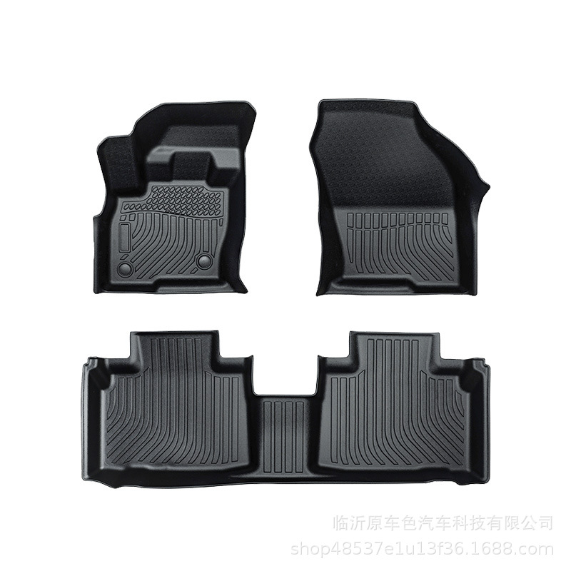 Aplicable para 2015 - 2023 Ford Edge Edge todo el tiempo TPE almohadilla de pie para automóviles almohadilla de suelo antisucio