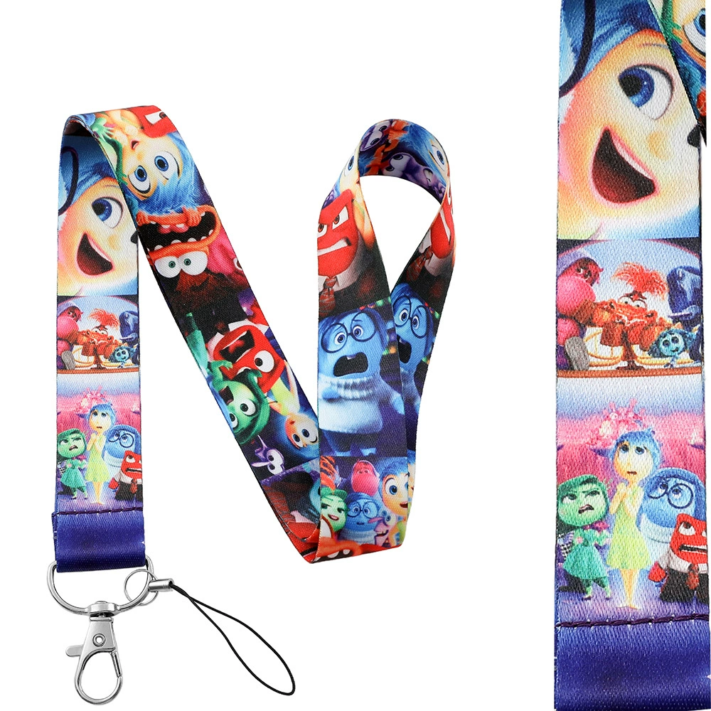 2024 Movie Brand Agent Team Key Buckle Cute Dr. Emipbier's worrying key chain Men and women hanging decoration