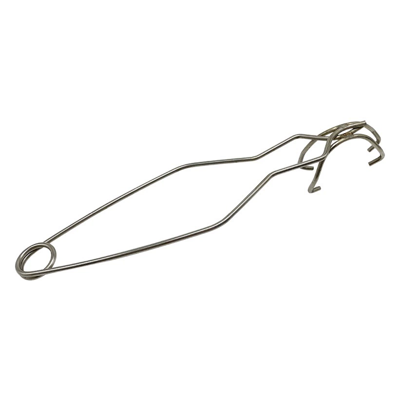 Щипцы для тигля Зажим для тигля Плавильная чаша Зажим для зажима Плавильная печь Плавильные Клещи для зажимов ювелирных изделий из золота и серебра