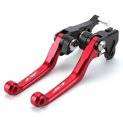 Suitable for Honda off-road Armrest, handle, handle - 31453101-3-crf-red