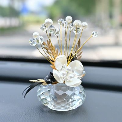 Gift, Red Flag Ornament, Car ornaments
