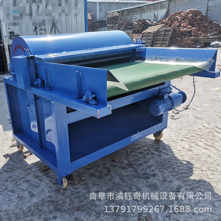 潾钰奇羊毛开松机 丝瓜络麻袋开松机 棉布旧衣服开花机