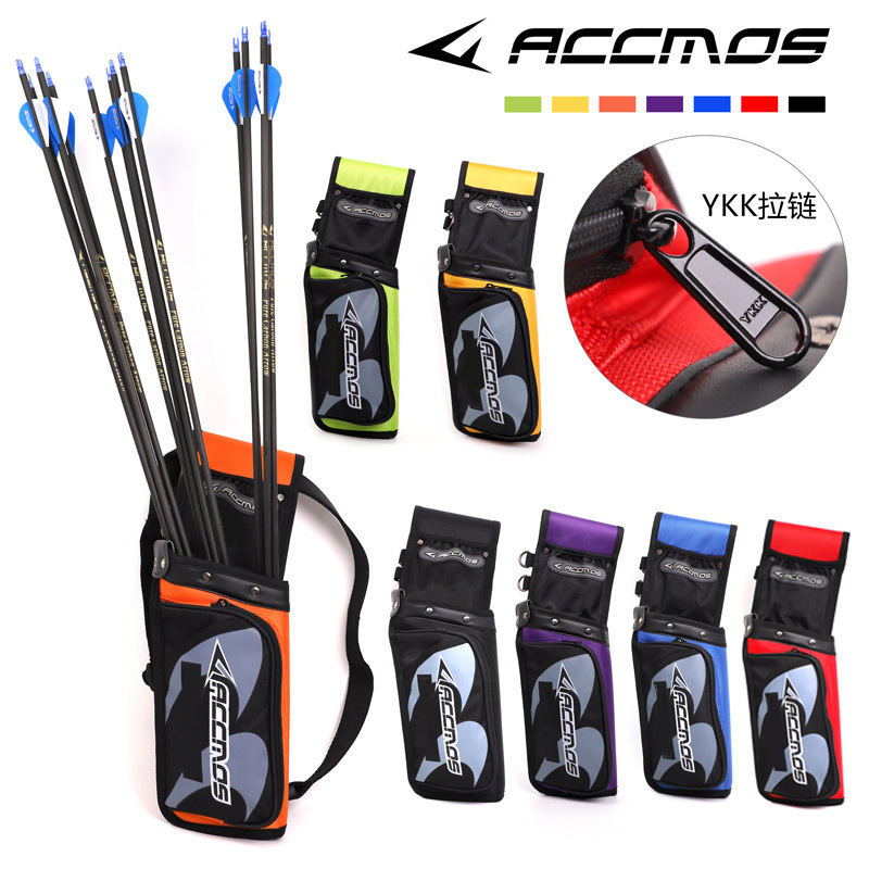 ACCMOS reverse arrow pot quiver belt left hand bow and arrow bag slung back quiver left hand quiver ACCMOS reverse arrow pot quiver belt left hand bow and arrow bag slung back quiver left hand quiver