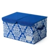 European -style printing blue