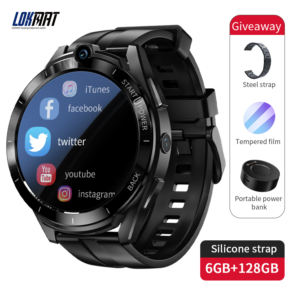 LOKMAT Foreign Trade Edition APPLLP2PRO Smart Watch 6G Running Phone Watch wifi Download 128G Memory