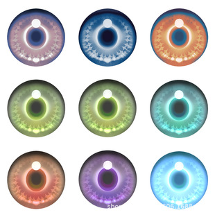 Furry Eyes, Furry Head Eye Patches, Furrykig Printed Furrykig Eyes, Fursuit Dustproof Net, Visible Cos
