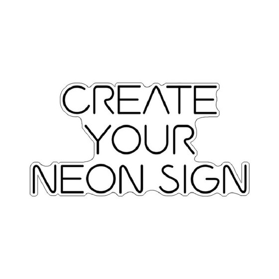 Cross-border e-commerce back luminous characters patch shop signs led letters pattern lights logo LOGO neon lights