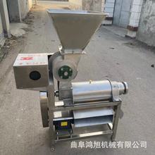 大型柠檬破碎榨汁机 304不锈钢草莓挤汁机 桑葚番茄出汁机 厂家直