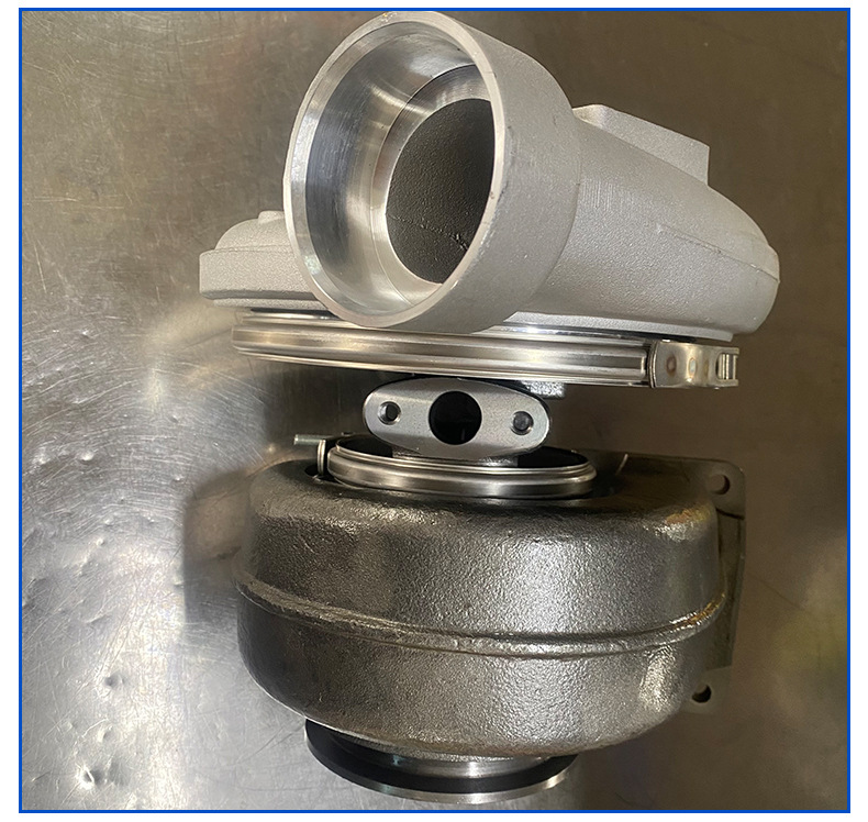 The New Model Is Suitable for Engine System Turbocharger Automobiles and Accessories Hx55 3591077 Specifications Are Optional