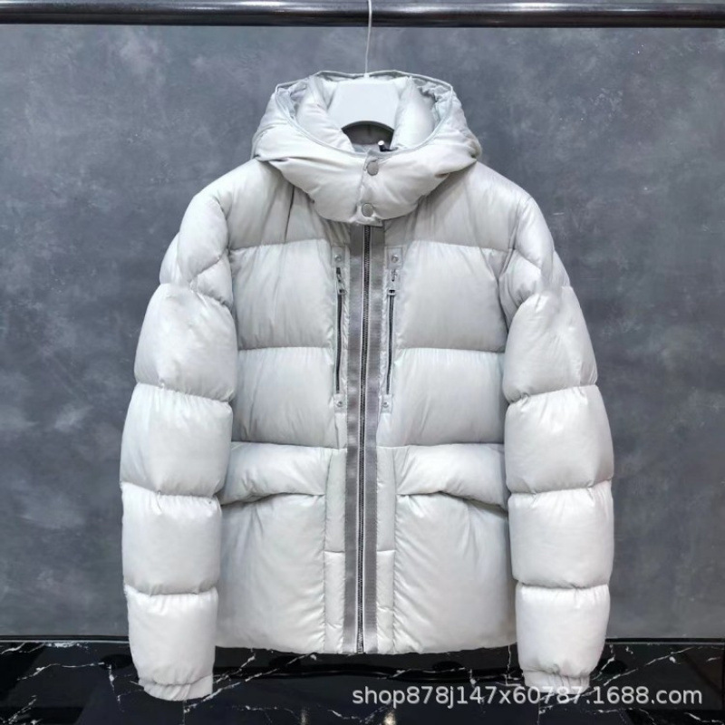Montblanc down Jacket High Version Unisex Song Qian 1017 Collaboration Thickened 90% White Duck down Warm Autumn and Winter Coat