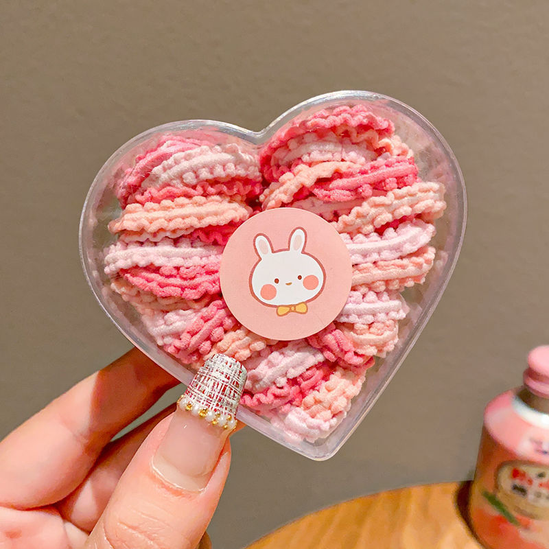 Coleteros de goma para mujer, gruesos y duraderos, bandas elásticas desechables para el cabello, coleteros de alta elasticidad, cuerdas para el cabello duraderas, accesorios para el cabello para mujer.