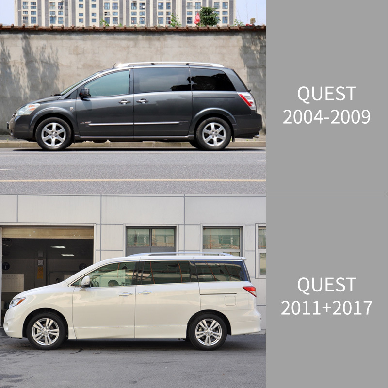 Suitable for Nissan Quest Window Visor Rain Shield Rain Guard Quest V42 Re52 Window Visor