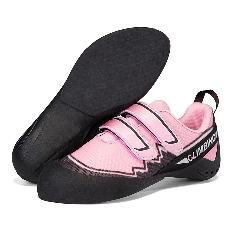PY-0021 Youth Rock Climbing Shoes for Beginners, Entry-Level Outdoor Bouldering Sports Climbing Shoes, Others