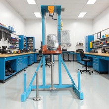 厂家现货直供防爆电机高速搅拌机 化工胶水助剂吨桶搅拌分散机