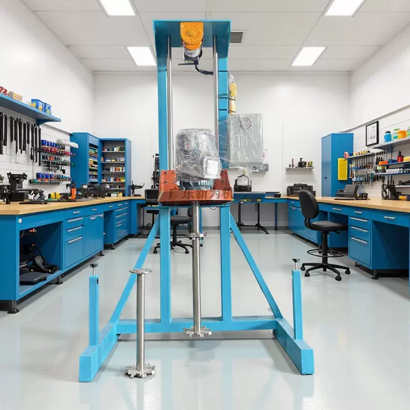 东莞厂家电动升降分散机 吨桶配套搅拌机 色浆油漆真石漆搅拌机