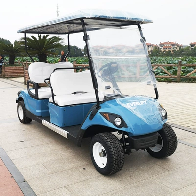 vehicle, Elektrik qolf avtomobilləri