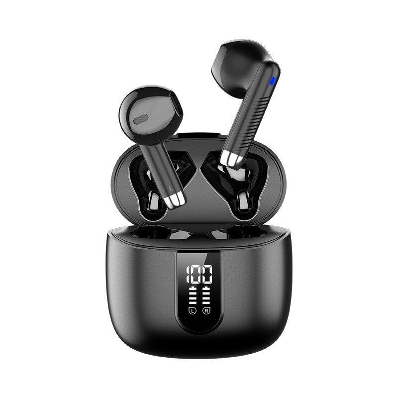 クロスボーダー高精細デジタルディスプレイ真のワイヤレス Bluetooth ヘッドセット Bluetooth 5.3 インイヤー tws ヘッドセット通話ノイズリダクションステレオ|undefined
