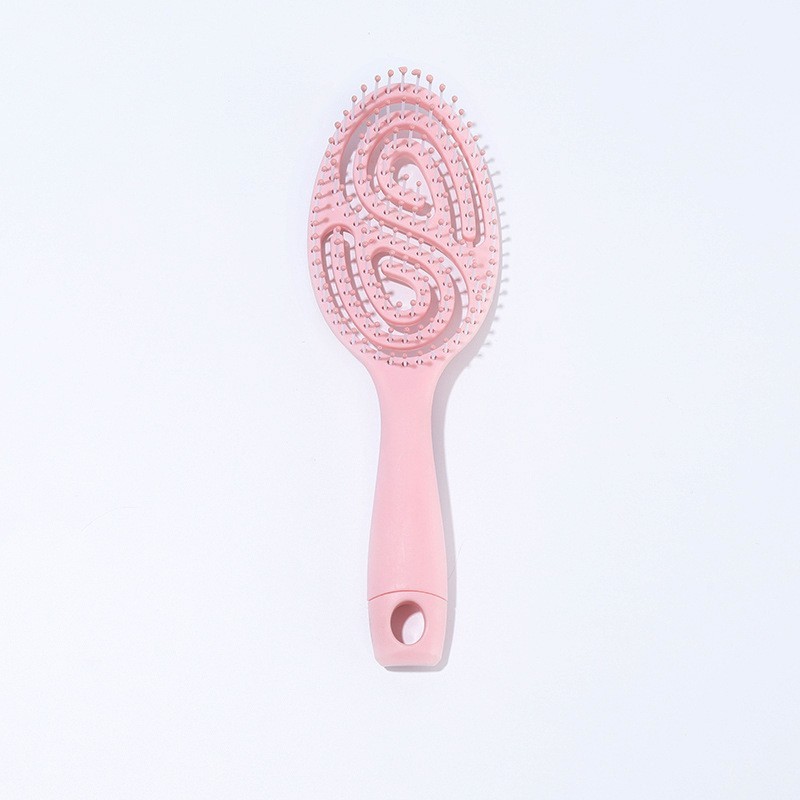 Peine con Cojín de Aire para Cabello Plástico para Peluquería y Uso Diario