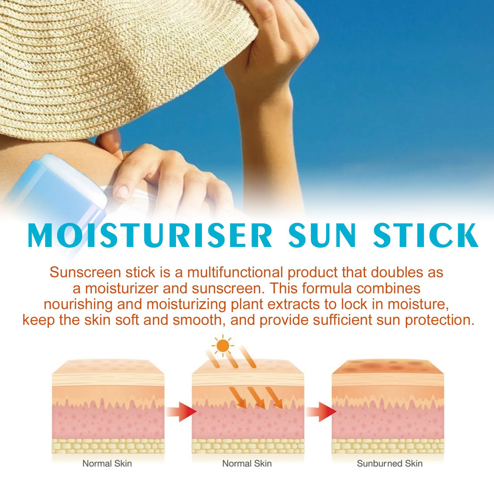 Body Whitening Sunscreen Cream
