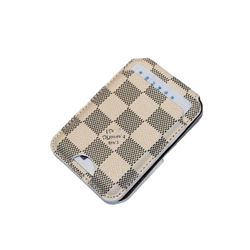 潮牌强磁卡包适用苹果iPhone皮革背贴卡套门禁银行卡磁吸卡袋通用|undefined