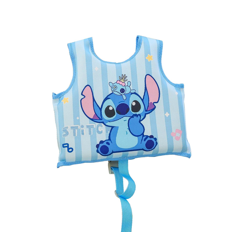 새로운 만화 스티치 가랑이 부력 재킷