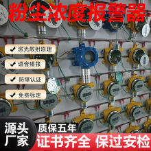 粉尘浓度报警器工业车间喷涂颗粒物检测仪仓库防爆木屑探测器智能