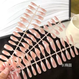 甲片/穿戴甲;美甲贴