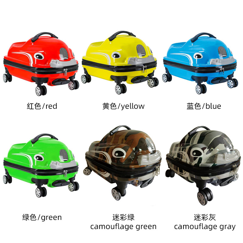 Maleta de viaje tipo scooter tres en uno de 20 pulgadas, material grueso de alta calidad, equipaje de mano para niños