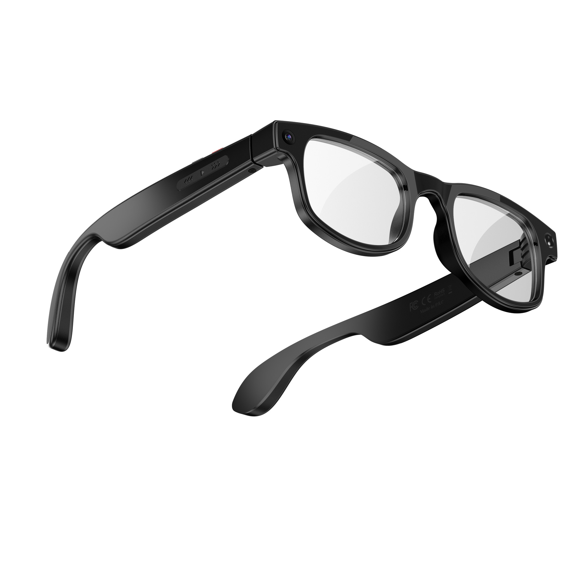 AI Intelligent Glasses With Camera For Taking Photos, Recording Videos, Calling And Translating_voghion.com