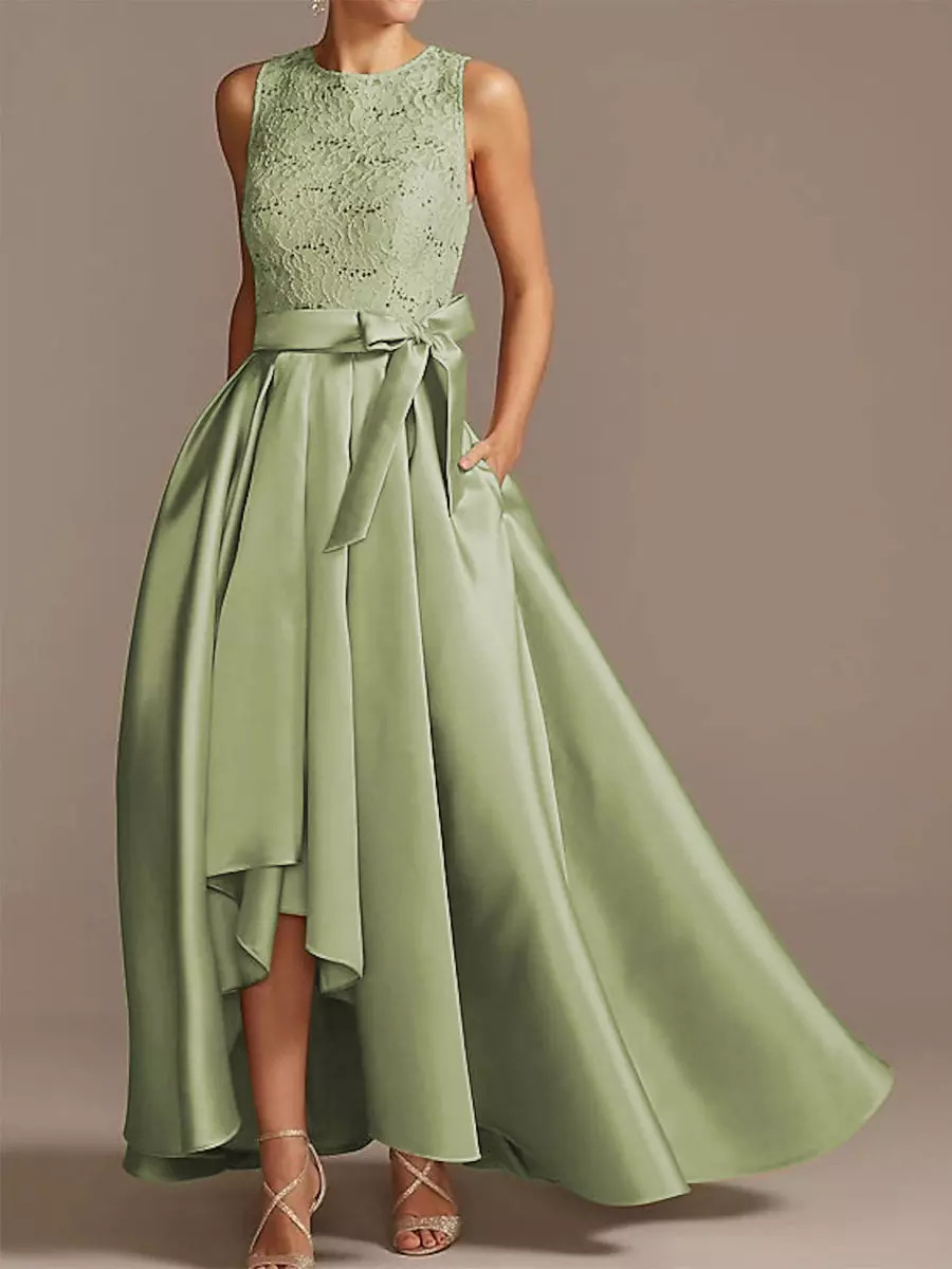 ​​"Versatile Lace Sleeveless Dress - Elegant Banquet & Everyday Wear In 12 Colors (XS-XXXL) | Floral Embroidery & Breathable Lining"​​_ecoleips.com