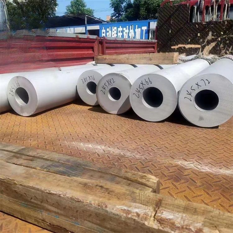 304 316 厚壁圆管 厂家现货 大口径 无缝管 酸洗 工业管