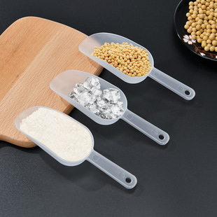 Ice shovel plastic thickened large surface powder PC plastic ice shovel food shovel acrylic ice shovel home with ice shovel