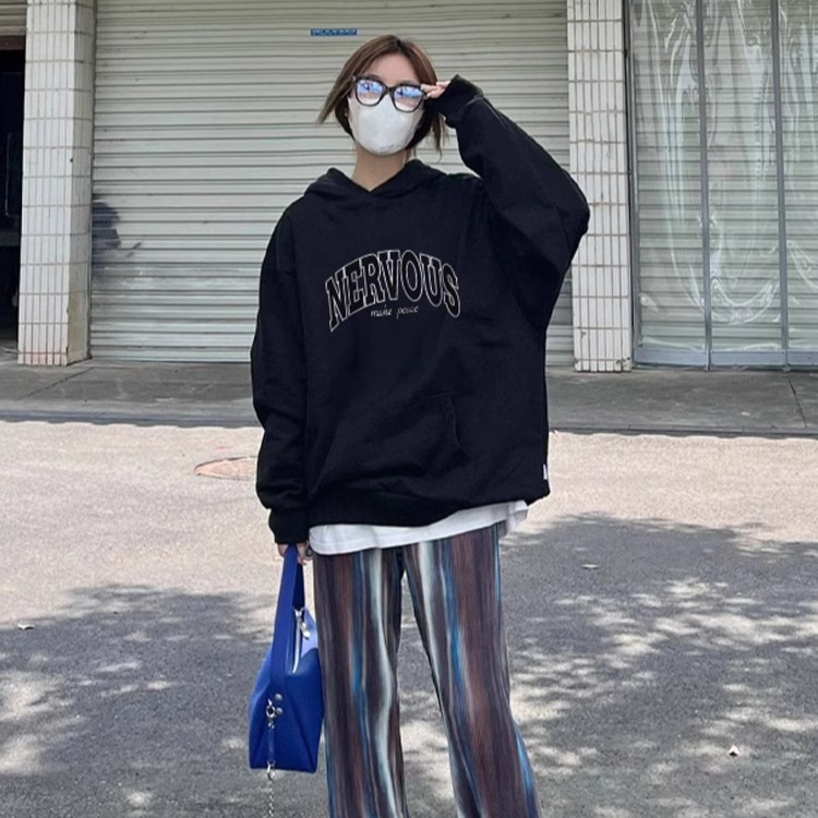 2024 New Men's and Women's Sweatshirts Cross-Border Wholesale Fashionable and Comfortable Street Popular Printed Icon Hooded Sweatshirt Jacket 2024 New Men's and Women's Sweatshirts Cross-Border Wholesale Fashionable and Comfortable Street Popular Printed Icon Hooded Sweatshirt Jacket