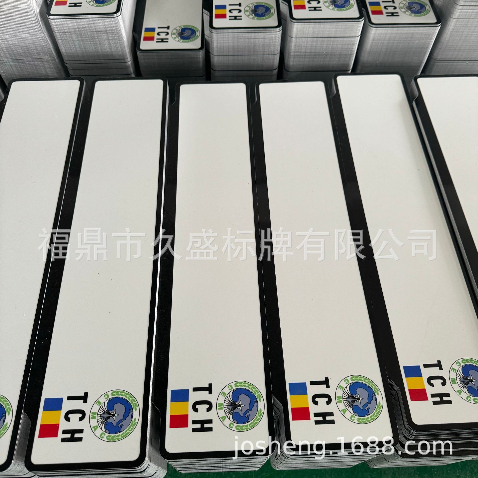 Produce Foreign Double Layer License Plates Double Layer License Plate Hand Press Machine Double Layer Number Plate Molds Double Layer Export License Plates