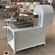 80型150型螺旋榨油机商用全自动大型压榨大豆油坊真空配件食用油