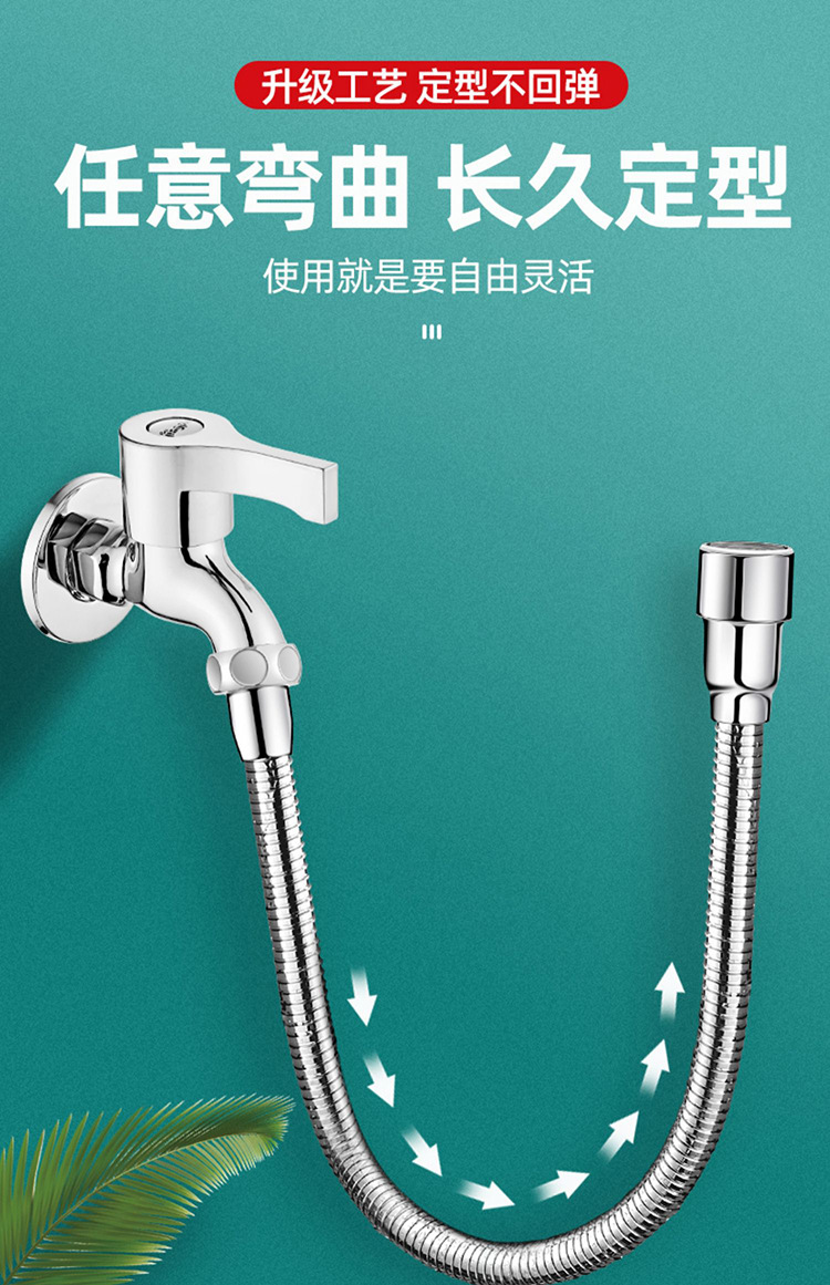 Faucet extender, faucet bubble maker, splash guard, universal rotating extended water pipe, mop sink outlet undefined