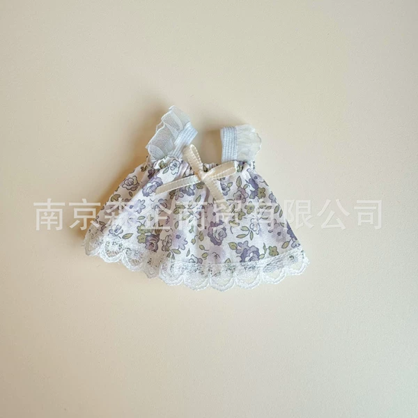 Purple, flowered