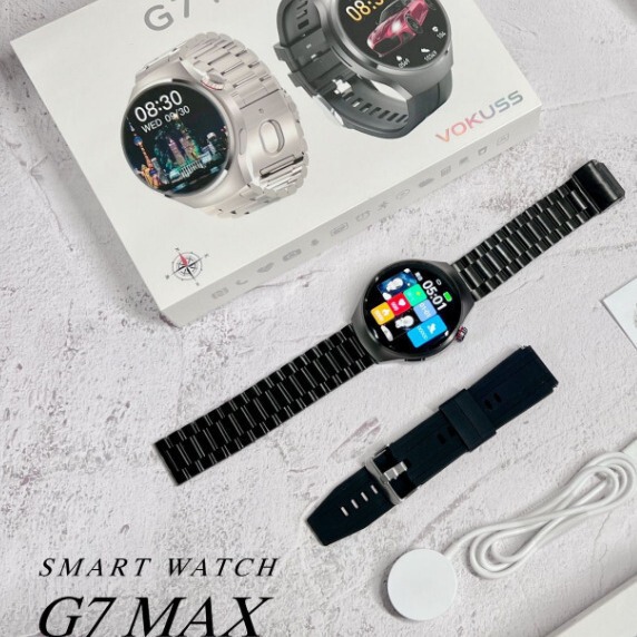 G7 Max Smart Watch Nfc Offline Payment Sports Heart Rate Bluetooth Call Multi-Function Men's Model Gt4 Pro G7 Max Smart Watch Nfc Offline Payment Sports Heart Rate Bluetooth Call Multi-Function Men's Model Gt4 Pro