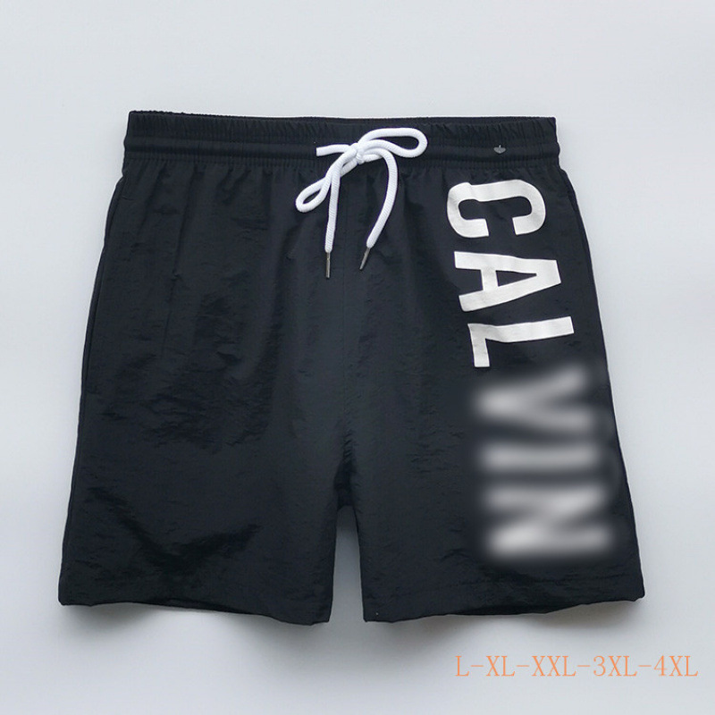 Casual Beach Shorts Men's Sports Fitness Running Beach Surfing Travel Vacation Loose Breathable Quick-Drying Quarter Pants