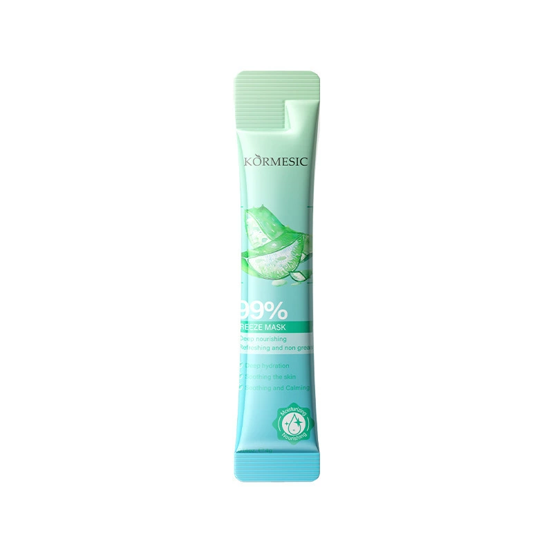 KORMESIC Aloe vera gel‑маска полоска голое лицо увлажнение и увлажнение кросс‑бордерная внешняя торговля производители оптом